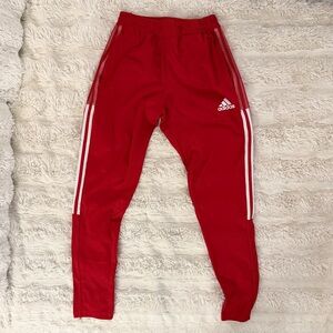 Adidas Tiro19 Red Track Pants